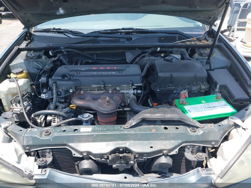 2005 Toyota Camry Le VIN: 4T1BE32K25U022636 Lot: 39793751