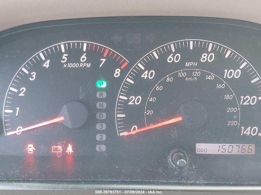 2005 Toyota Camry Le VIN: 4T1BE32K25U022636 Lot: 39793751