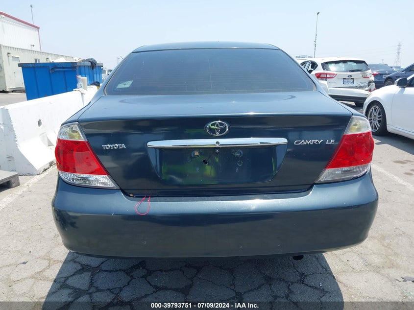 2005 Toyota Camry Le VIN: 4T1BE32K25U022636 Lot: 39793751