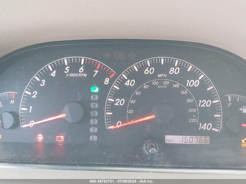 2005 Toyota Camry Le VIN: 4T1BE32K25U022636 Lot: 39793751