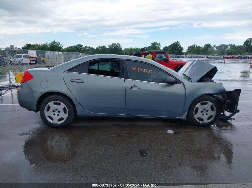 2008 Pontiac G6 Value Leader VIN: 1G2ZF57B284286937 Lot: 39793757