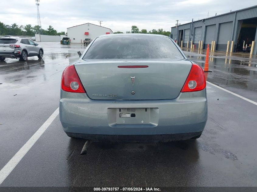 2008 Pontiac G6 Value Leader VIN: 1G2ZF57B284286937 Lot: 39793757