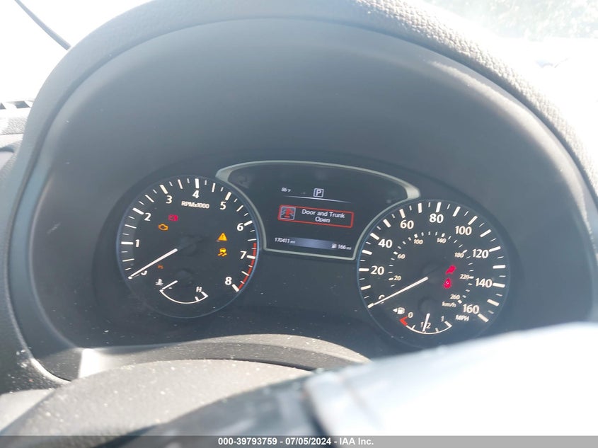 VIN 1N4AL3AP2HN309109 2017 NISSAN ALTIMA 2.5/S/SV/SL/SR