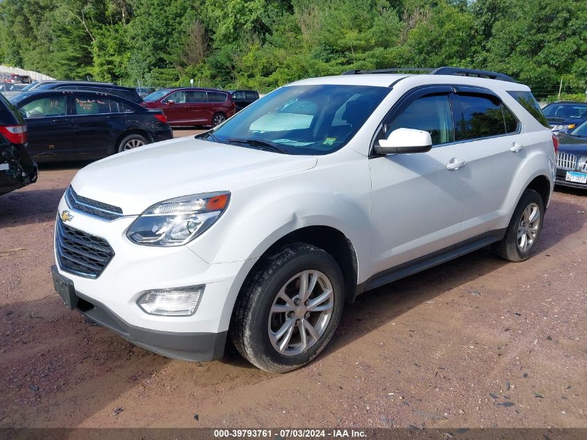 2016 Chevrolet Equinox Lt VIN: 2GNFLFE31G6244790 Lot: 39793761