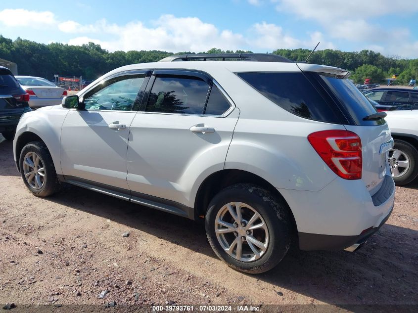 2016 Chevrolet Equinox Lt VIN: 2GNFLFE31G6244790 Lot: 39793761