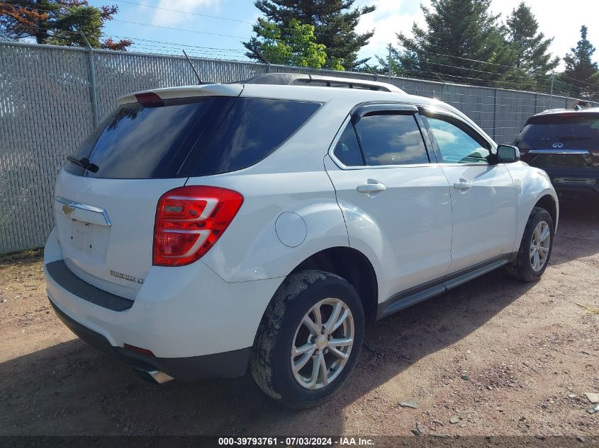 2016 Chevrolet Equinox Lt VIN: 2GNFLFE31G6244790 Lot: 39793761