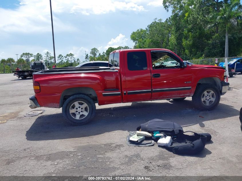 2000 Chevrolet Silverado 1500 Lt VIN: 2GCEK19T9Y1259220 Lot: 39793762