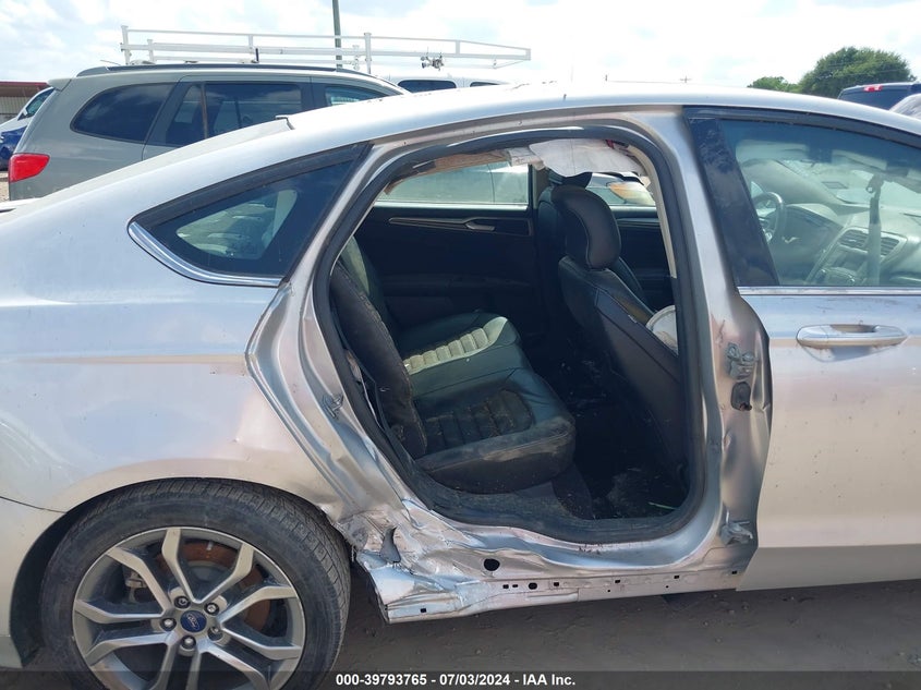 VIN 3FA6P0LU4HR357395 2017 FORD FUSION HYBRID SE