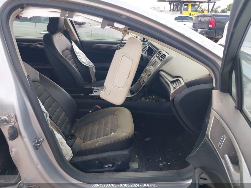 VIN 3FA6P0LU4HR357395 2017 FORD FUSION HYBRID SE