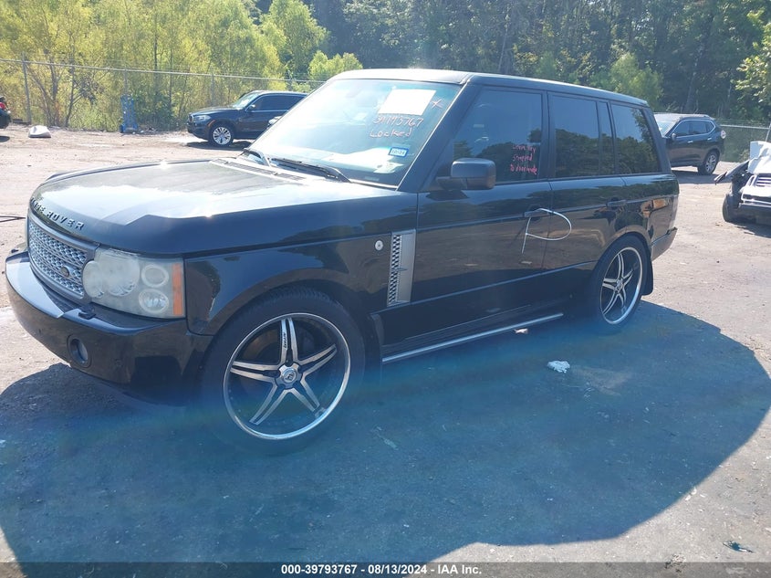 2007 LAND ROVER RANGE ROVER VIN: SALMF13427A254181