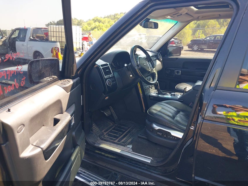 2007 LAND ROVER RANGE ROVER VIN: SALMF13427A254181
