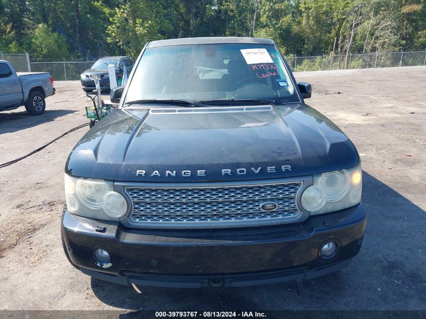 2007 LAND ROVER RANGE ROVER VIN: SALMF13427A254181