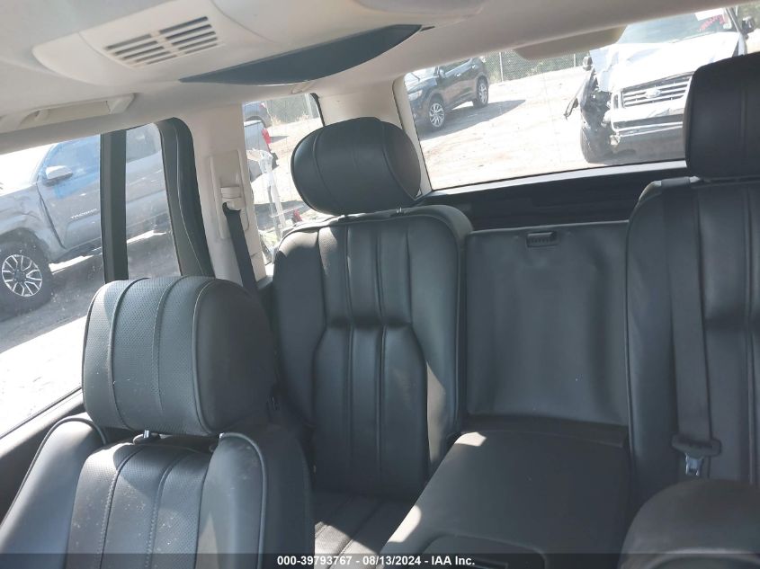 2007 LAND ROVER RANGE ROVER VIN: SALMF13427A254181