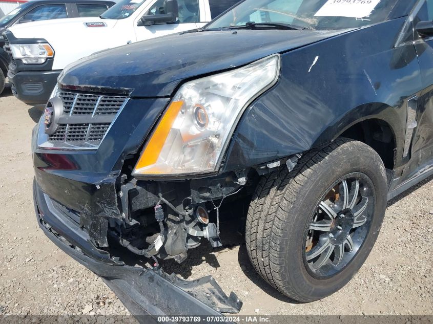 2012 Cadillac Srx Luxury Collection VIN: 3GYFNAE38CS582330 Lot: 39793769