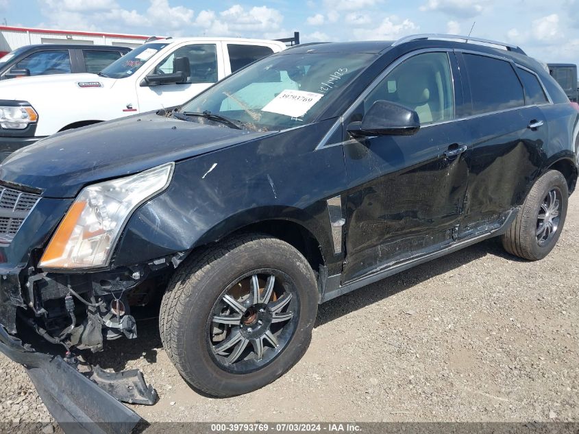 2012 Cadillac Srx Luxury Collection VIN: 3GYFNAE38CS582330 Lot: 39793769