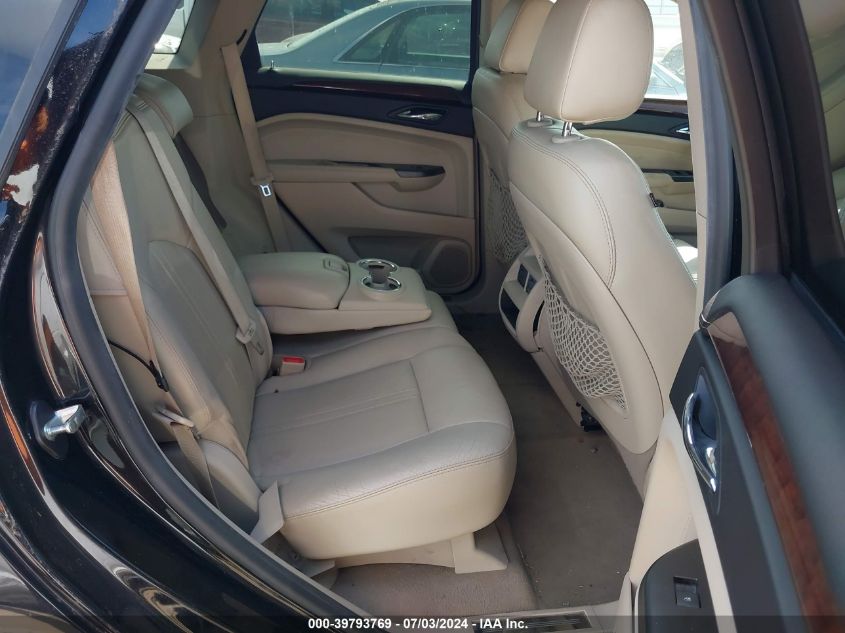 2012 Cadillac Srx Luxury Collection VIN: 3GYFNAE38CS582330 Lot: 39793769