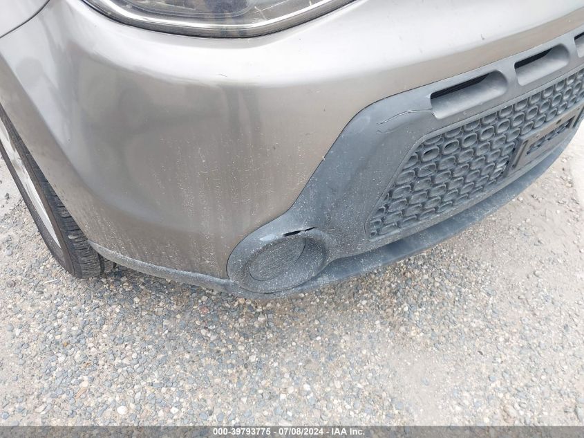 2015 Kia Soul + VIN: KNDJP3A57F7182274 Lot: 39793775