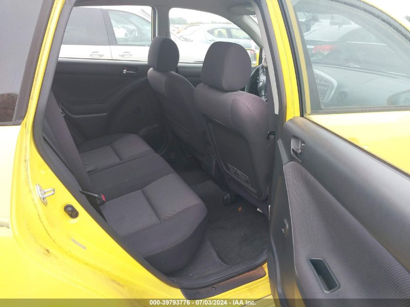 2004 Toyota Matrix Xr VIN: 2T1KR32EX4C220184 Lot: 39793776