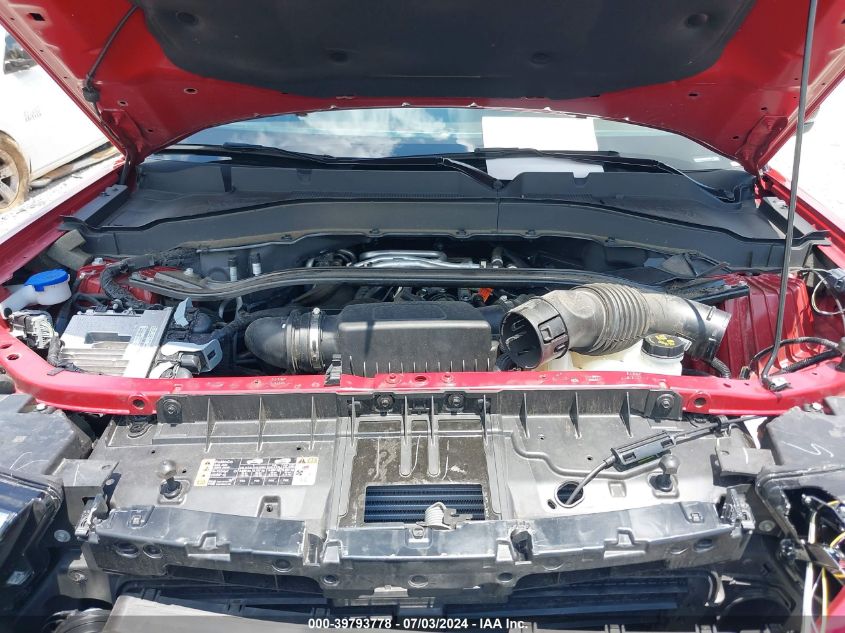 2022 Ford Explorer King Ranch VIN: 1FM5K8LC9NGB15999 Lot: 39793778