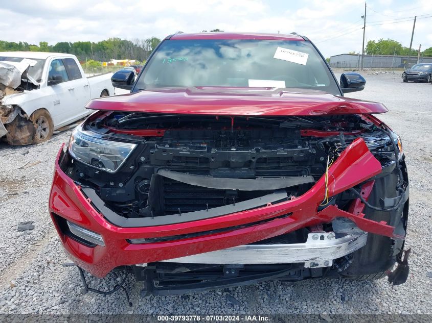 2022 Ford Explorer King Ranch VIN: 1FM5K8LC9NGB15999 Lot: 39793778