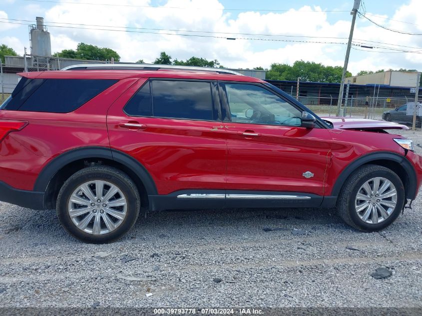 2022 Ford Explorer King Ranch VIN: 1FM5K8LC9NGB15999 Lot: 39793778