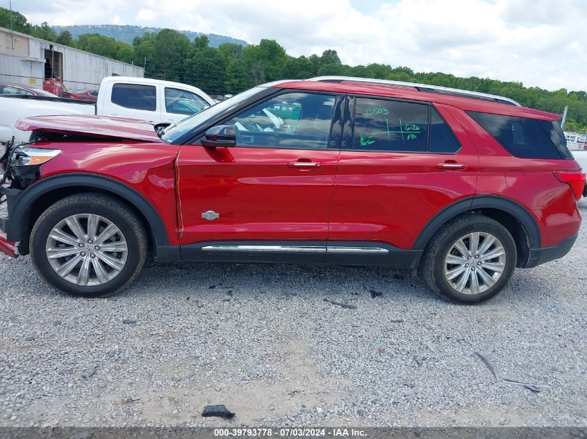 2022 Ford Explorer King Ranch VIN: 1FM5K8LC9NGB15999 Lot: 39793778