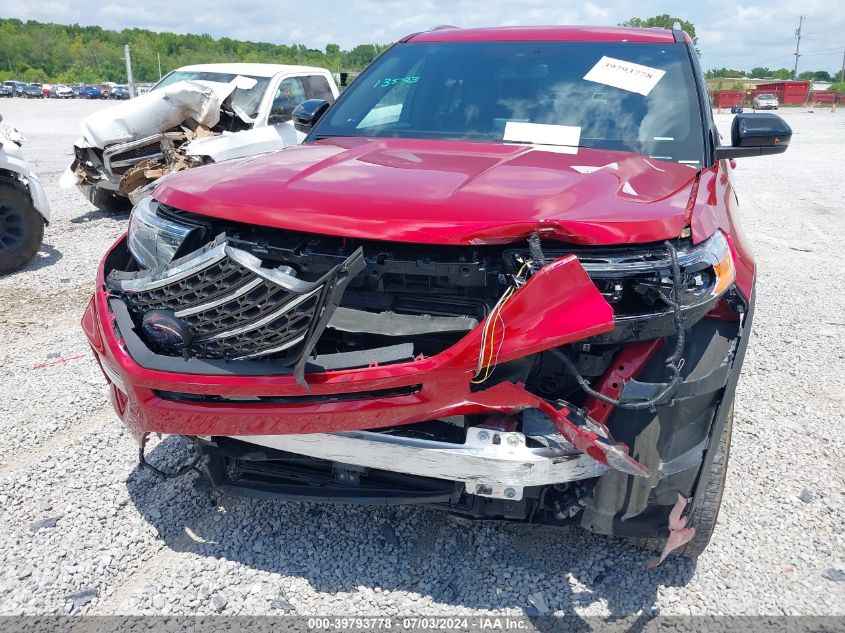 2022 Ford Explorer King Ranch VIN: 1FM5K8LC9NGB15999 Lot: 39793778