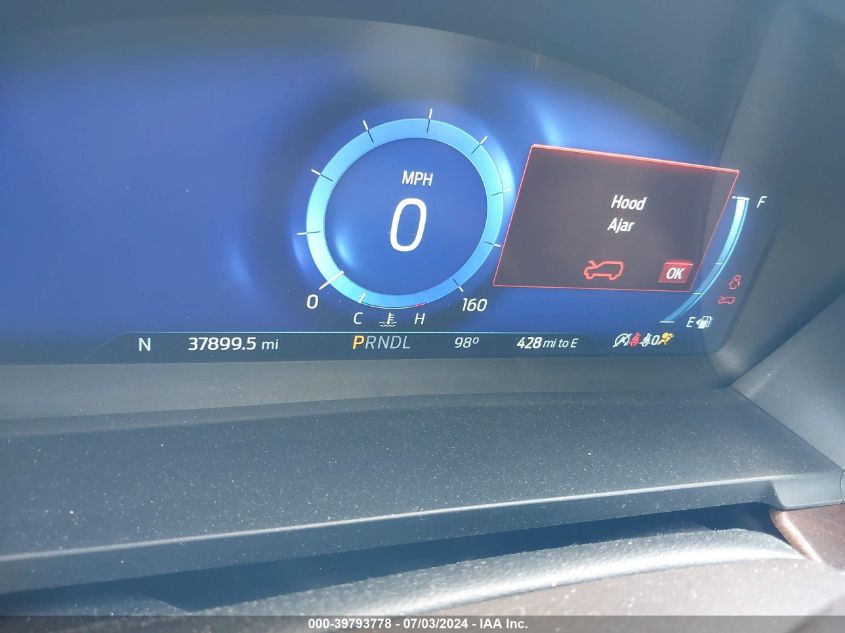 2022 Ford Explorer King Ranch VIN: 1FM5K8LC9NGB15999 Lot: 39793778