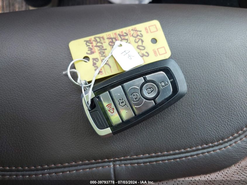 2022 Ford Explorer King Ranch VIN: 1FM5K8LC9NGB15999 Lot: 39793778