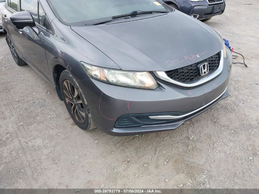 2014 Honda Civic Ex VIN: 19XFB2F85EE032423 Lot: 39793779