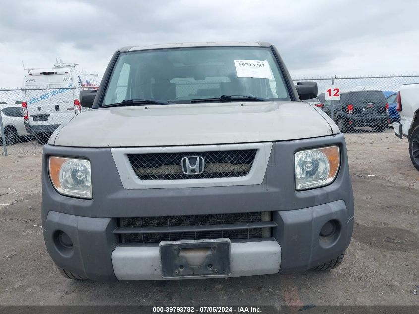 2003 Honda Element Ex VIN: 5J6YH28533L012633 Lot: 39793782