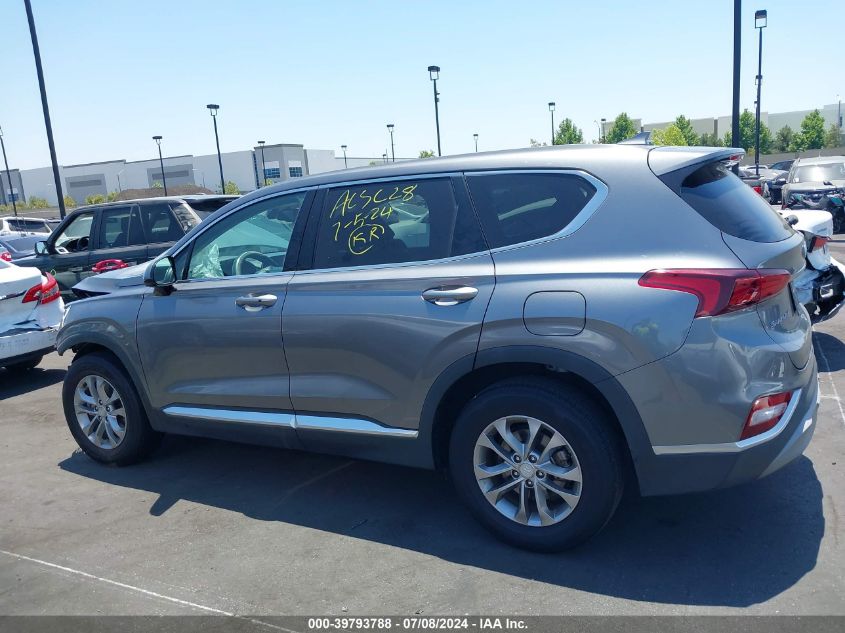 2019 Hyundai Santa Fe Sel VIN: 5NMS33AD6KH036815 Lot: 39793788