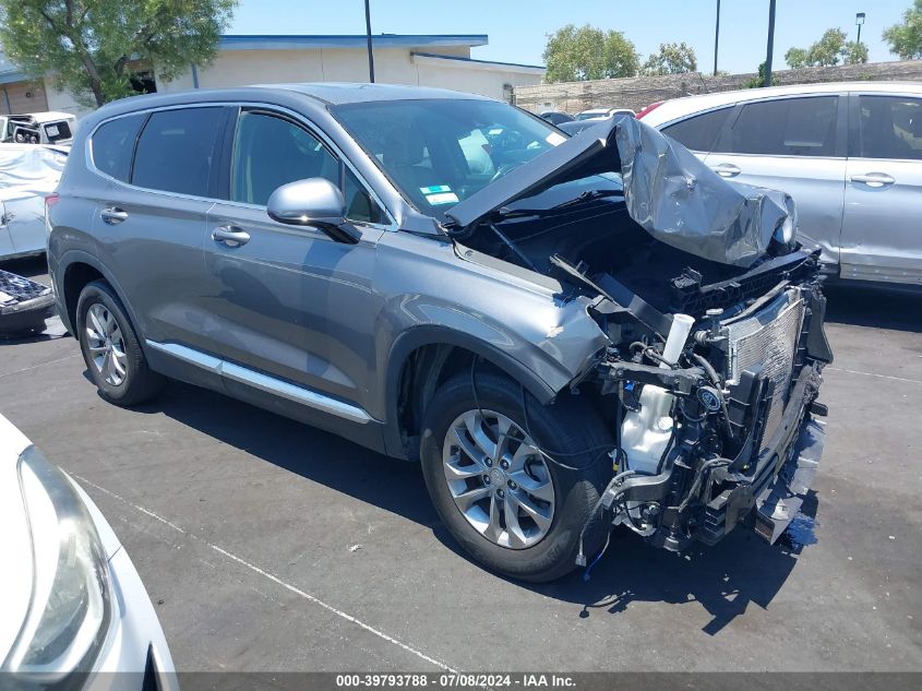 2019 Hyundai Santa Fe Sel VIN: 5NMS33AD6KH036815 Lot: 39793788