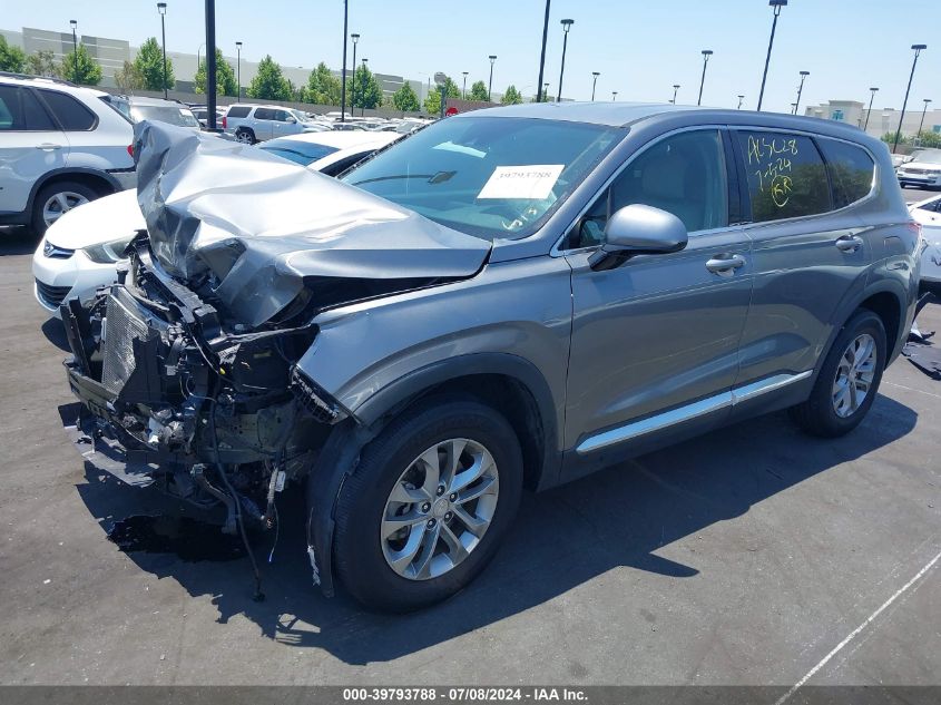 2019 Hyundai Santa Fe Sel VIN: 5NMS33AD6KH036815 Lot: 39793788