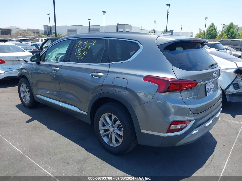 2019 Hyundai Santa Fe Sel VIN: 5NMS33AD6KH036815 Lot: 39793788