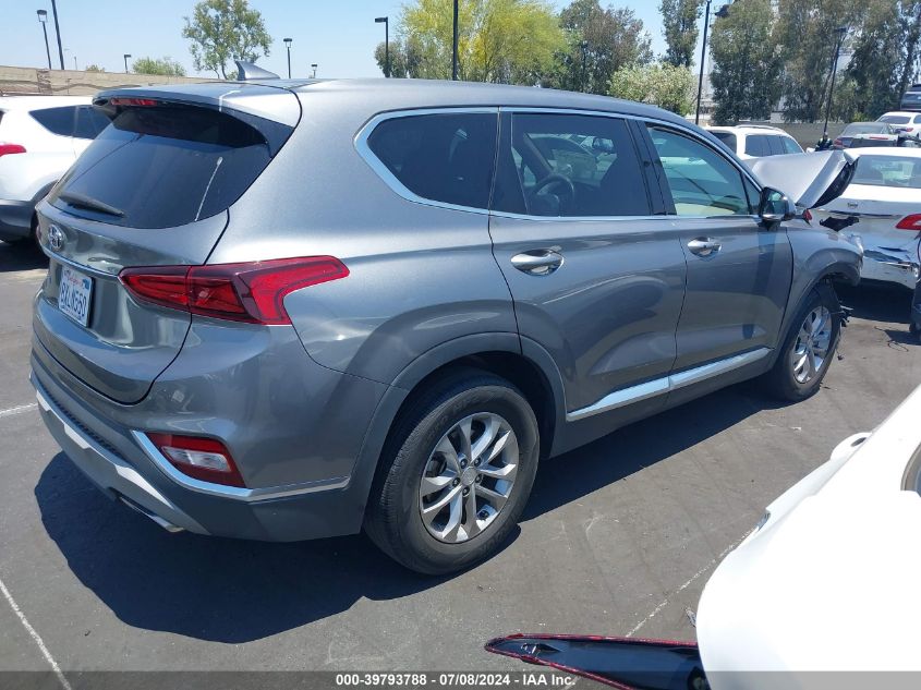 2019 Hyundai Santa Fe Sel VIN: 5NMS33AD6KH036815 Lot: 39793788