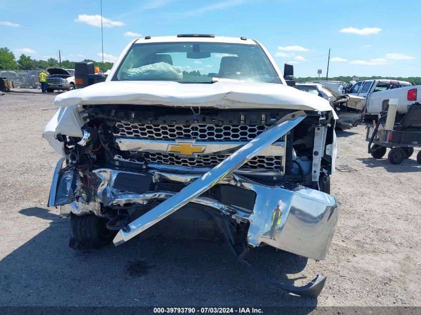 2019 Chevrolet Silverado 2500Hd Wt VIN: 2GB2CREG5K1232910 Lot: 39793790