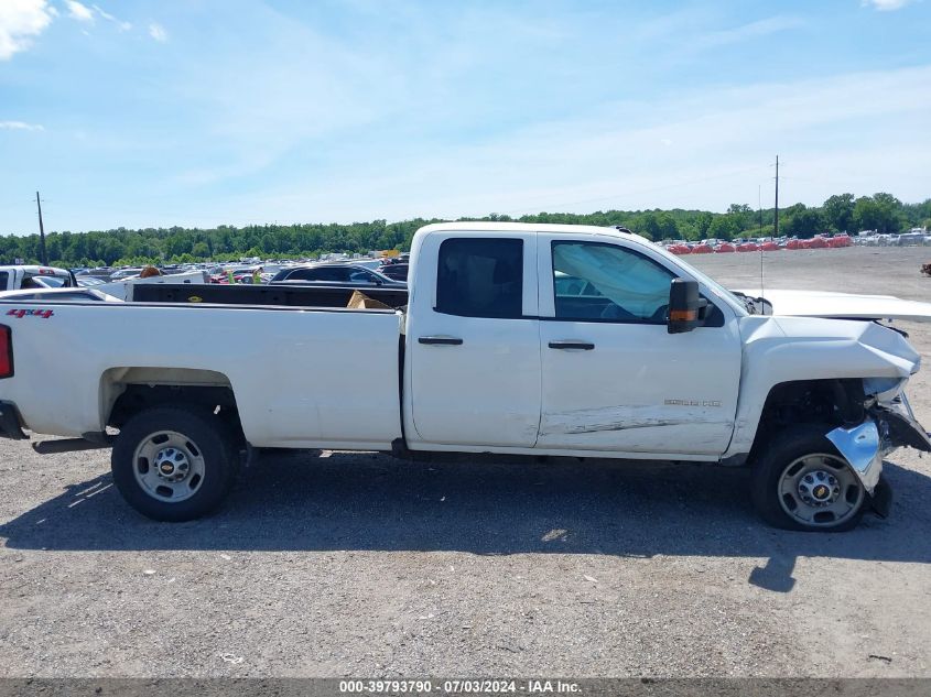 2019 Chevrolet Silverado 2500Hd Wt VIN: 2GB2CREG5K1232910 Lot: 39793790