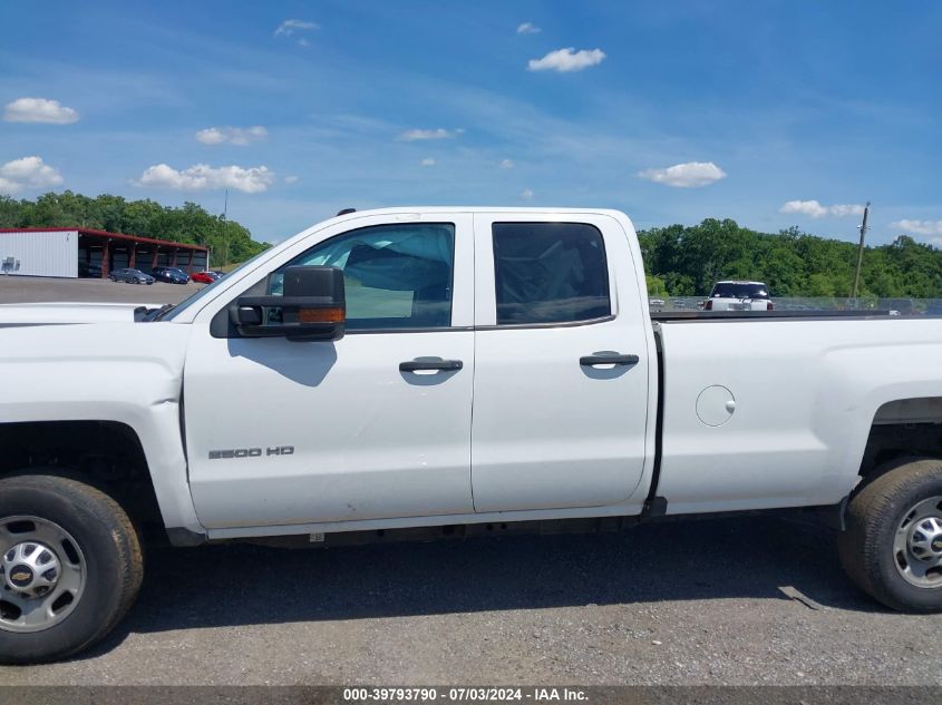 2019 Chevrolet Silverado 2500Hd Wt VIN: 2GB2CREG5K1232910 Lot: 39793790