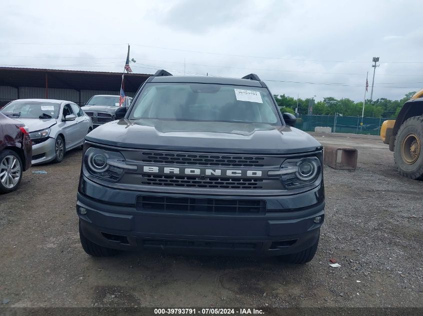 2021 Ford Bronco Sport Badlands VIN: 3FMCR9D93MRA02374 Lot: 39793791