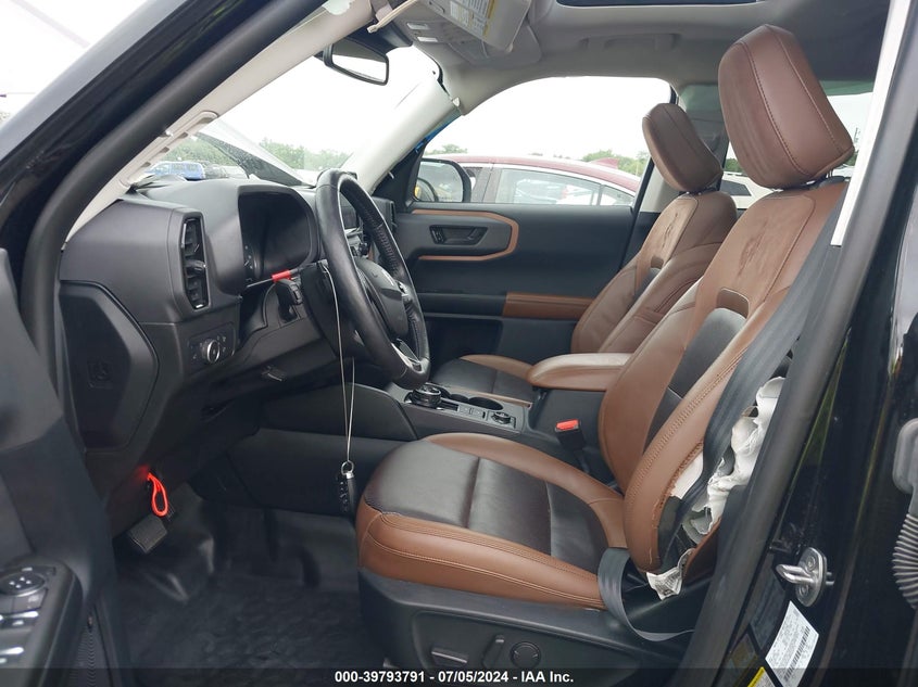 2021 Ford Bronco Sport Badlands VIN: 3FMCR9D93MRA02374 Lot: 39793791