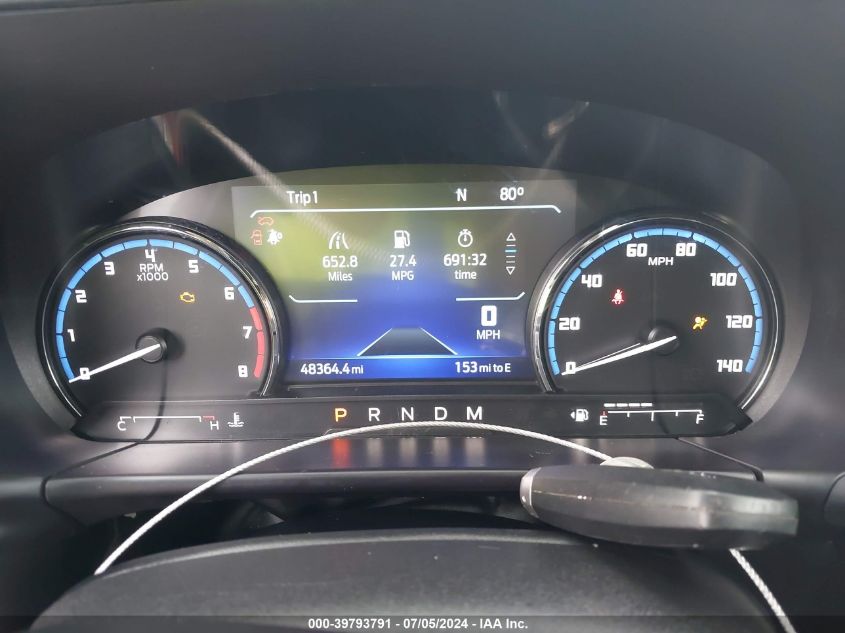 2021 Ford Bronco Sport Badlands VIN: 3FMCR9D93MRA02374 Lot: 39793791