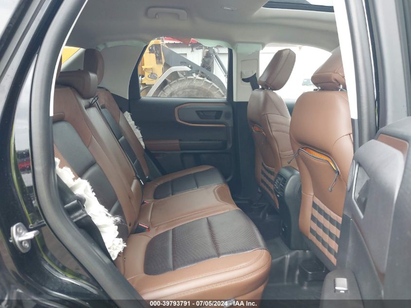 2021 Ford Bronco Sport Badlands VIN: 3FMCR9D93MRA02374 Lot: 39793791