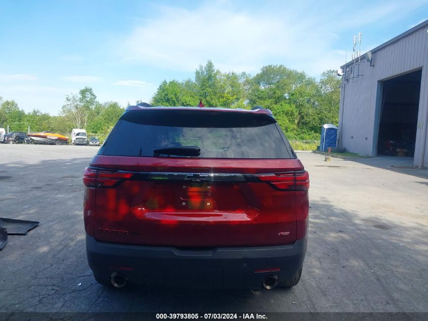 2023 Chevrolet Traverse Awd Rs VIN: 1GNEVJKW5PJ186113 Lot: 39793805