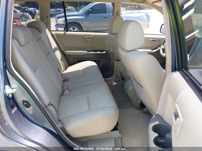 2006 Toyota Highlander VIN: JTEDD21A160146307 Lot: 39793808