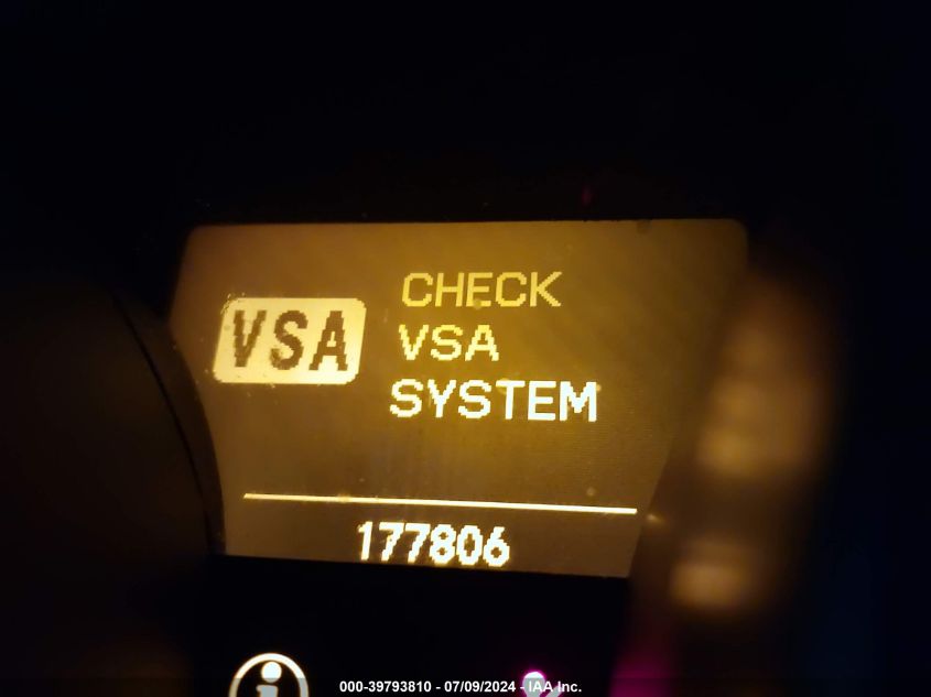 2008 Acura Mdx VIN: 2HNYD28268H502750 Lot: 39793810