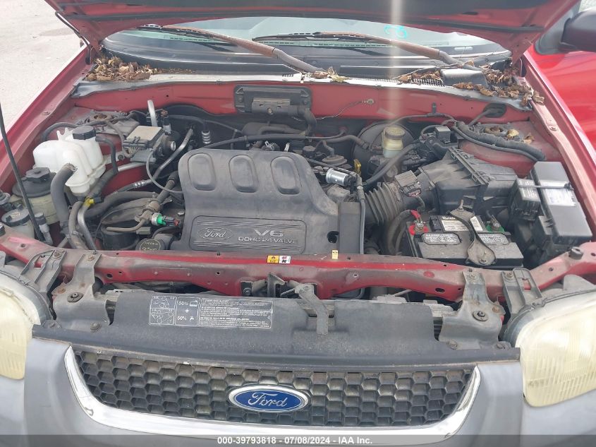 2002 Ford Escape Xlt VIN: 1FMYU03102KB32612 Lot: 39793818