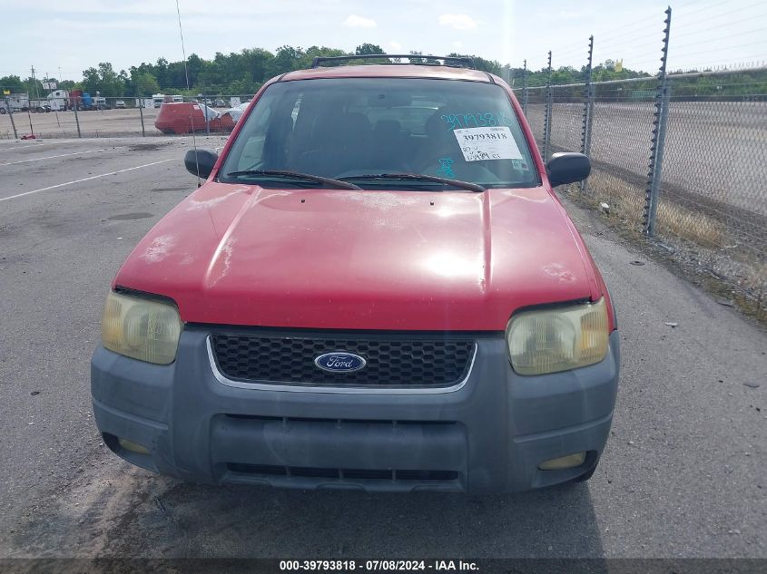 2002 Ford Escape Xlt VIN: 1FMYU03102KB32612 Lot: 39793818