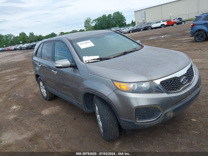 2012 Kia Sorento Lx VIN: 5XYKT3A14CG218692 Lot: 39793820