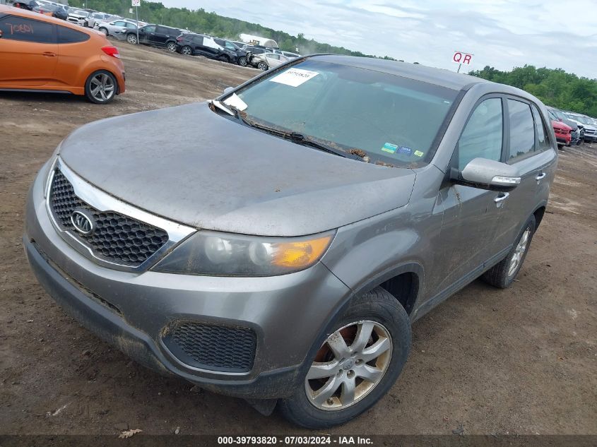 2012 Kia Sorento Lx VIN: 5XYKT3A14CG218692 Lot: 39793820